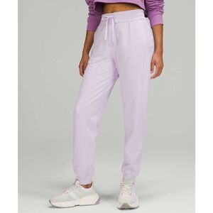 Womens Lululemon Scuba High-Rise French Terry Jogger
